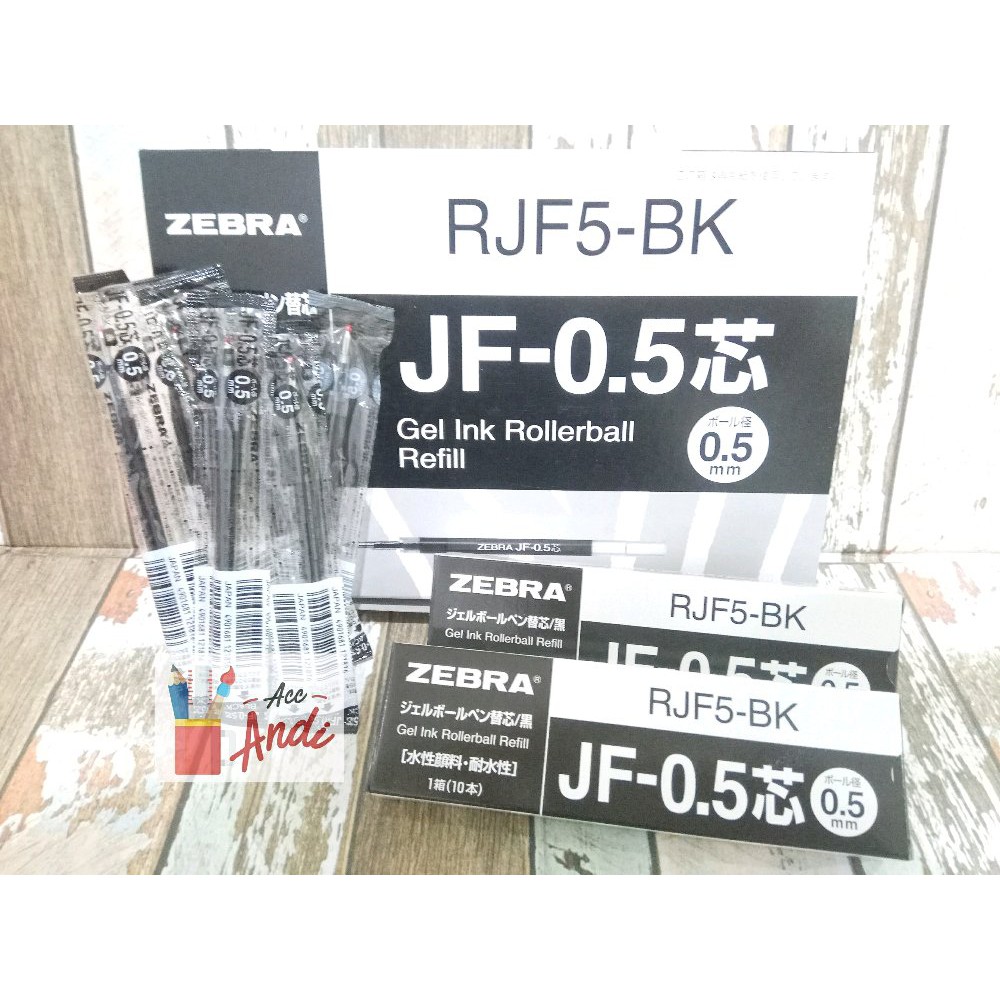 

Jual Refill Isi Ulang Pulpen Gel Sarasa Clip 0 5mm Diskon
