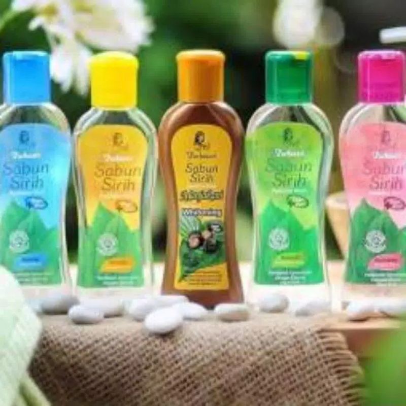 purbasari sabun sirih feminine wash / manjakani whitening 125ml dan 60ml