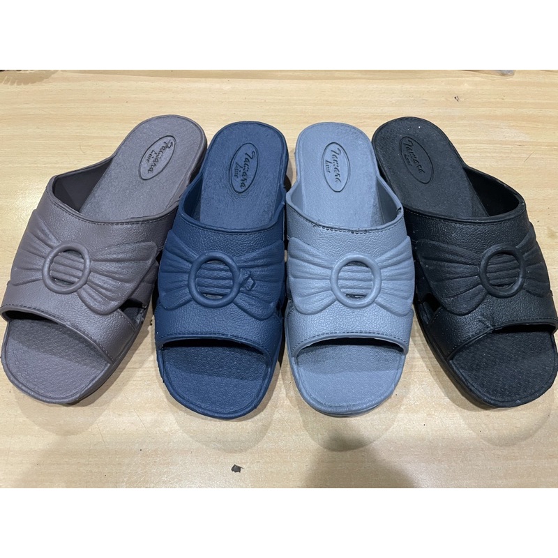 Sandal Selop Slide Slip on Karet Wanita Dewasa / Remaja - TAMARALINE 102 / Bahan Premium Lentur Empuk Ringan Kuat Anti Slip Anti Air / Model Sandal Casual Santai Rumah Hotel Outdoor Kamar Mandi Kondangan Murah Original