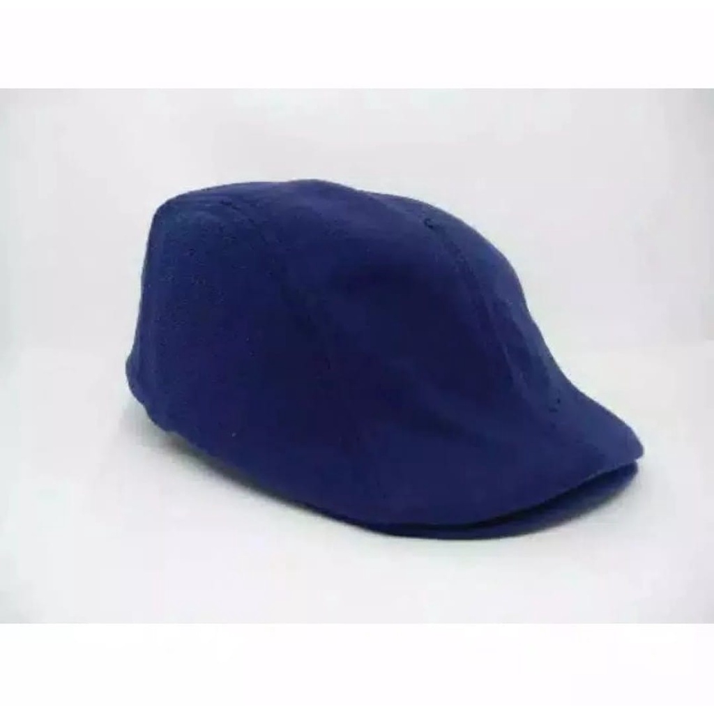 Topi Kodok / Flat Cap Hat / Topi Copet / Topi Pelukis / Topi Sutradara / Topi Patino Termurah