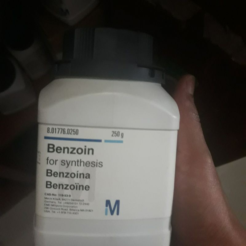 

BENZOIN FOR SYNTHESIS 250 G