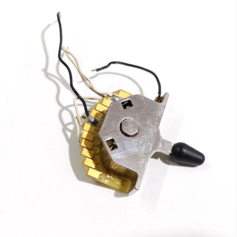 Schaller Megaswitch solid switch gitar 3way 5way original not OAK CRL