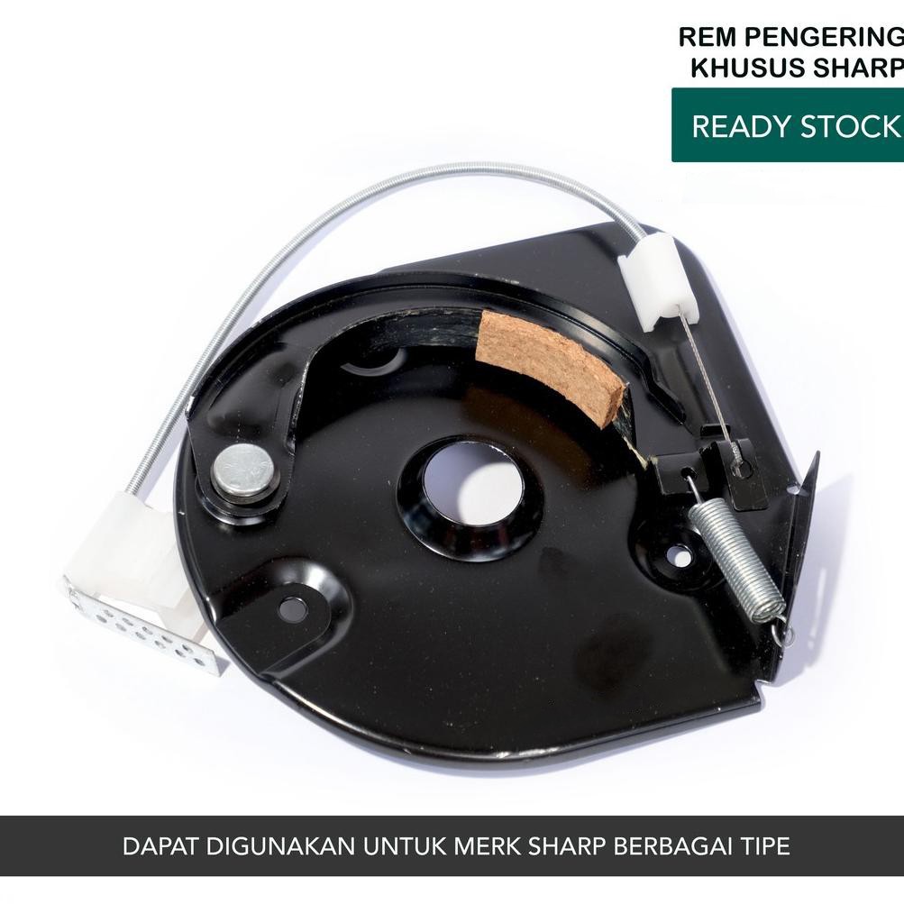 [BAYAR DITEMPAT] Rem Dinamo Pengering Mesin Cuci untuk merk SHARP / Kampas Brake Spin