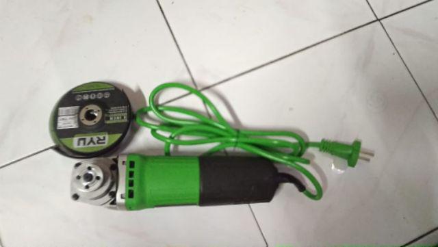 Mesin Grinda Tangan 4inc Brand Fish Usa Harga Promo Garansi 1 Tahun