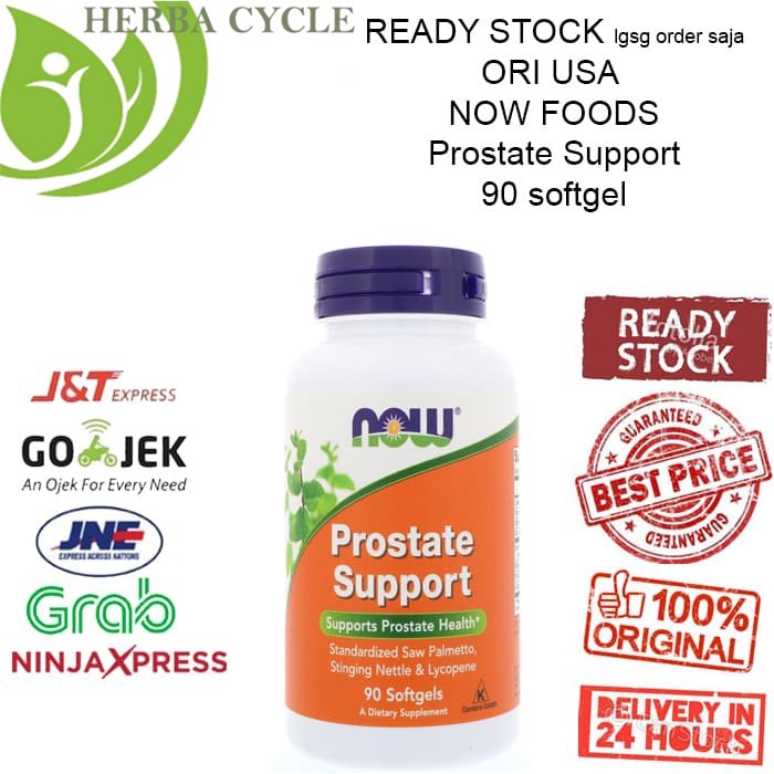 Now Foods Prostate Support 90 Softgels Now Prostat Vit Prostat ORI USA