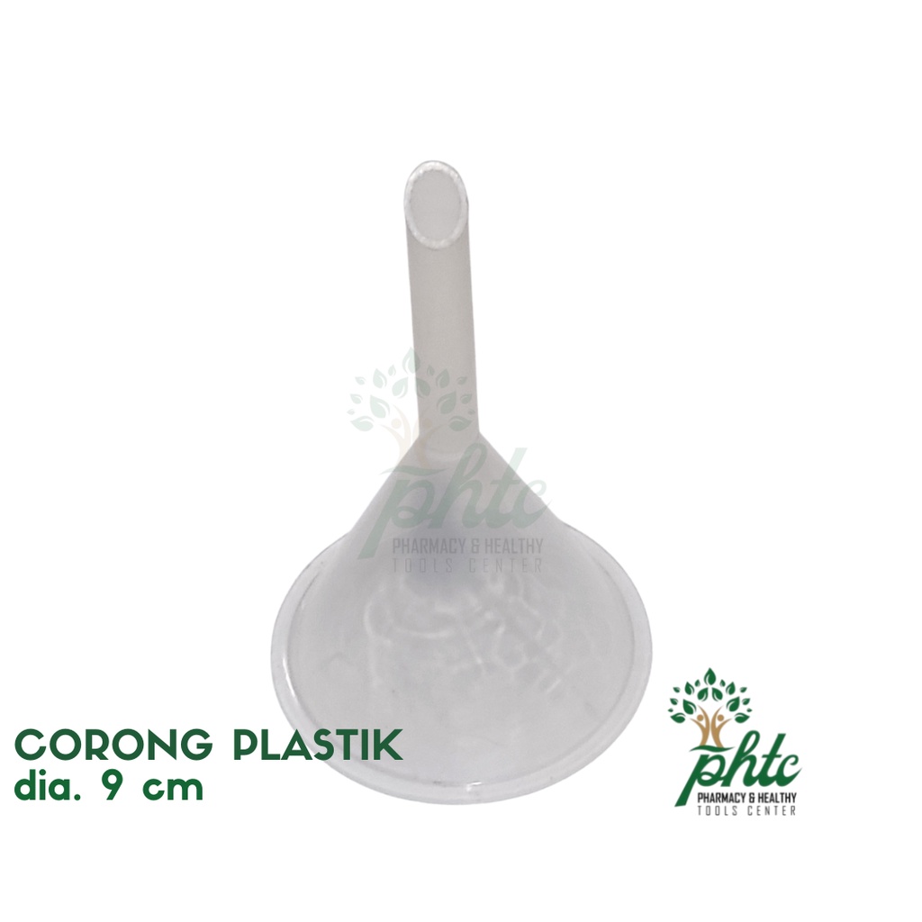 Corong Plastik Diameter 9cm l Corong Lab Plastik