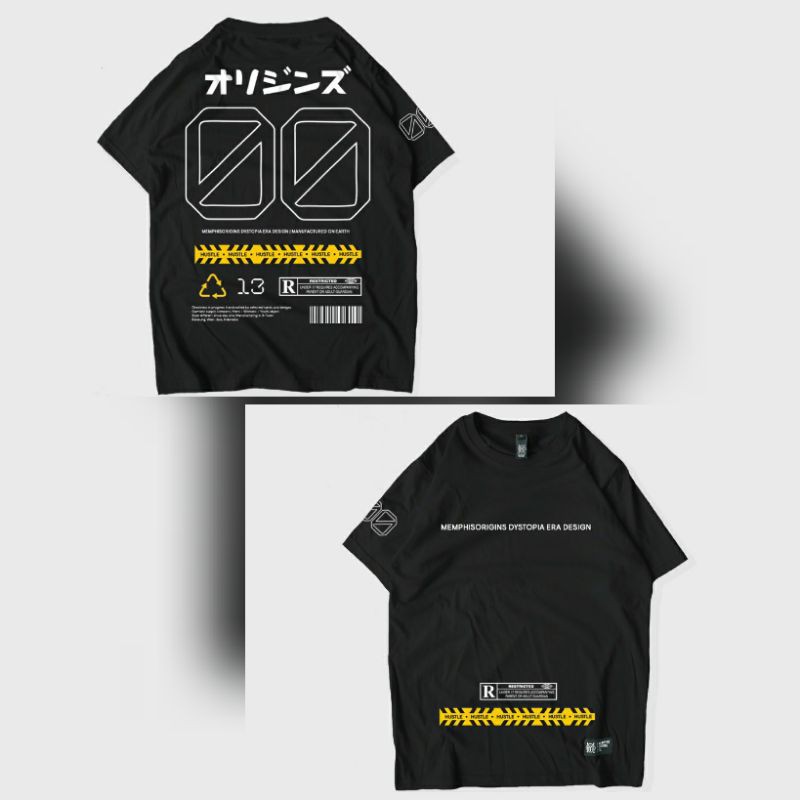 Kaos_T-SHIRT MEMPHIS best seller