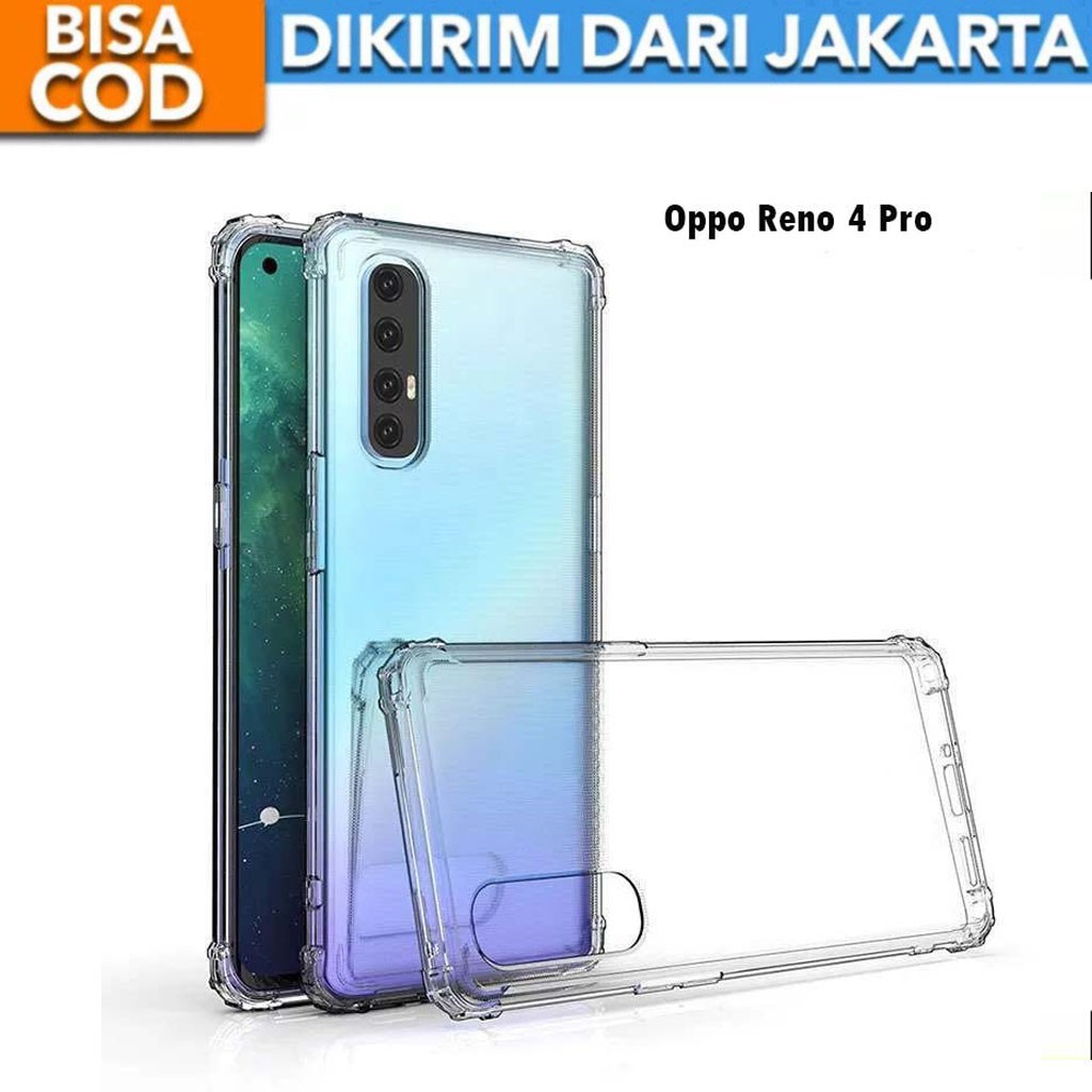 Casing Oppo Reno 4 Pro Anti crack SoftCase