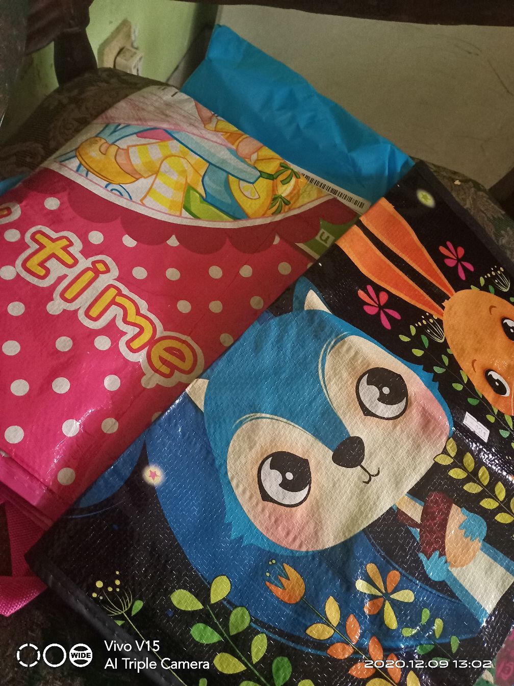 Tas Laundry / Tas Karung Plastik Besar