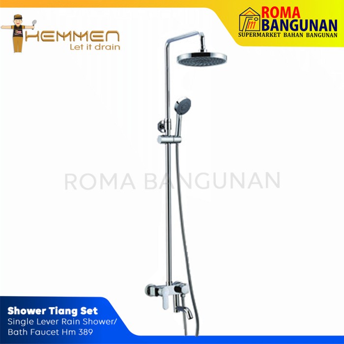 Hemmen Shower Column Set / Shower Tiang Set HM 389