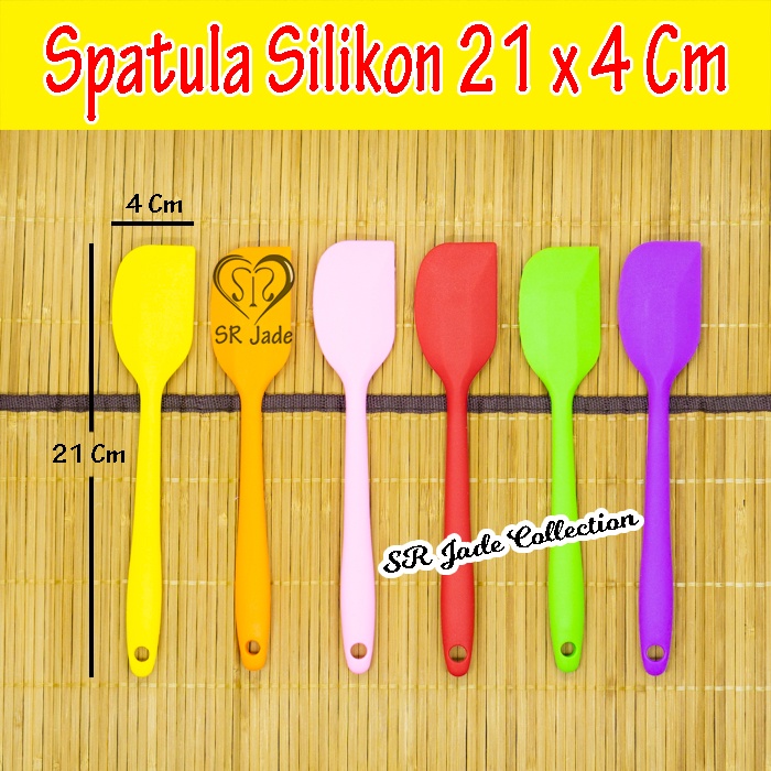 Spatula Silikon Anti Lengket 21 Cm Alat Masak Tahan Panas Tanpa
Sambungan