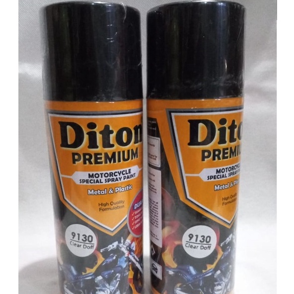 Pilok Pilox DITON Premium CLEAR DOFF / PERNIS DOP / MATTE CLEAR (9130) 400cc / 400ml