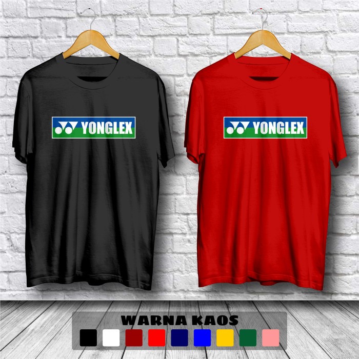 Kaos Plesetan Yonglex Logo Baju Distro
