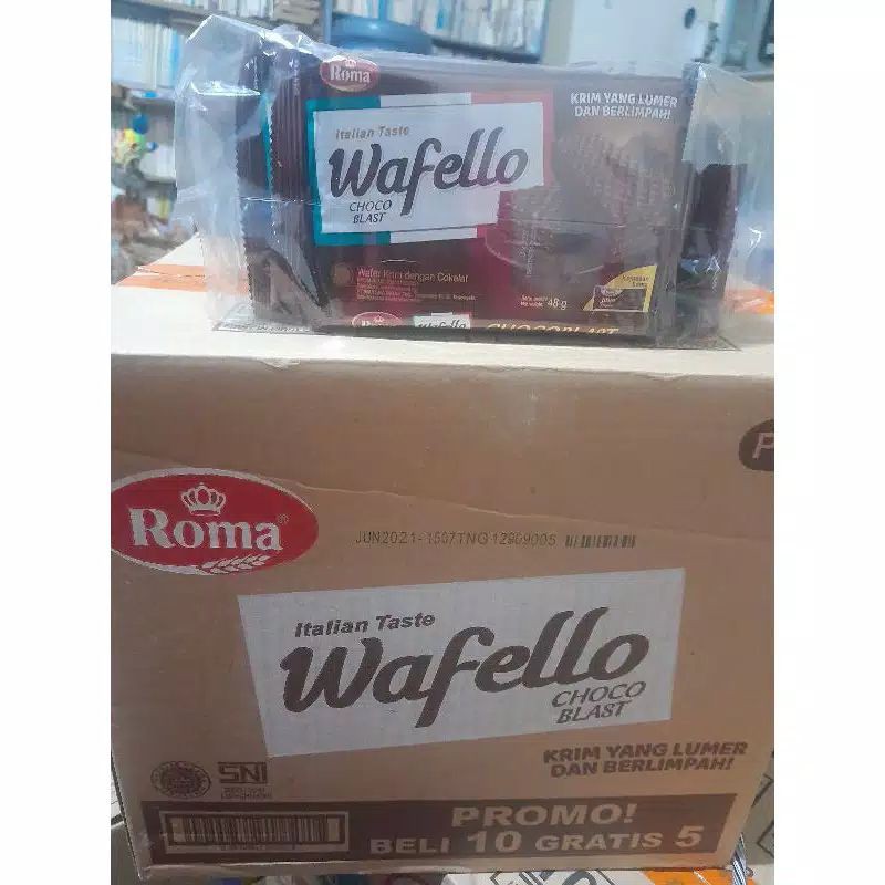 wafello choco blast