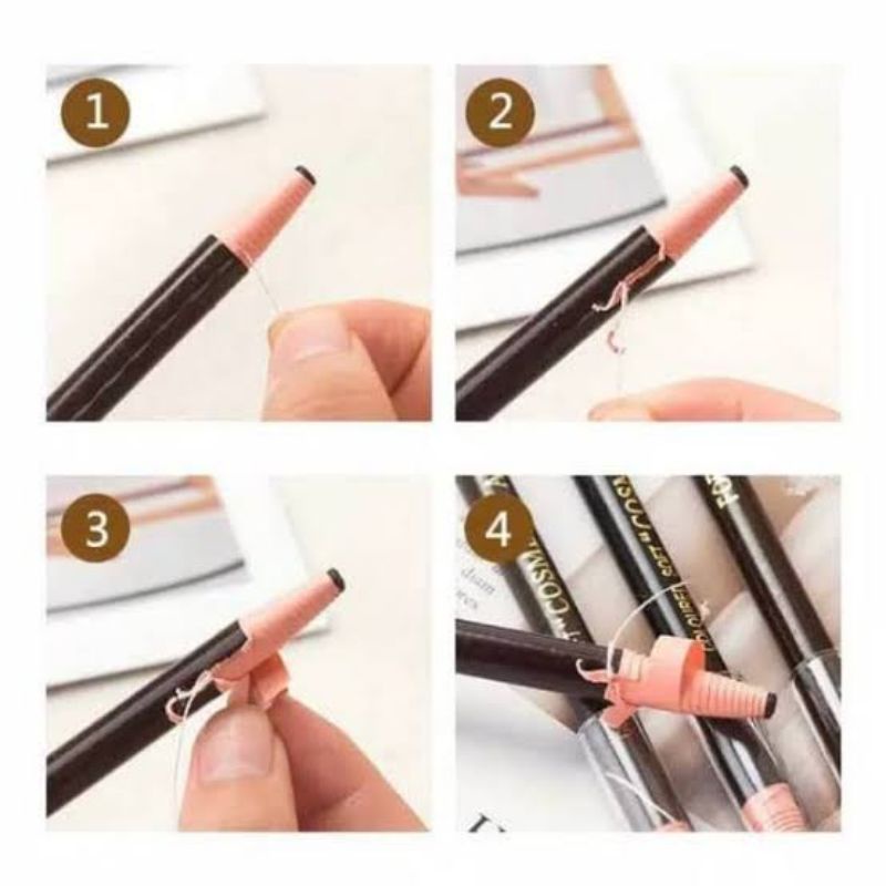 PENSIL ALIS BENANG LIGHT BROWN