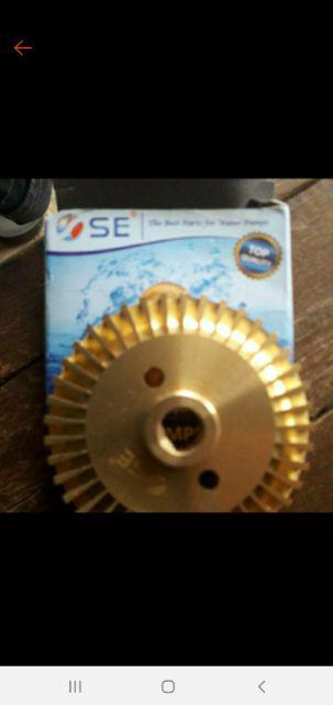 Grosir - Kipas Impeller Kuningan - Pan 200 - Jp