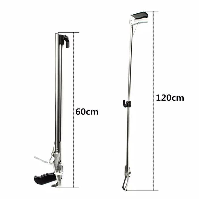 Alat 120cm penangkap tangkap penjepit jepit tongkat stik stick ular