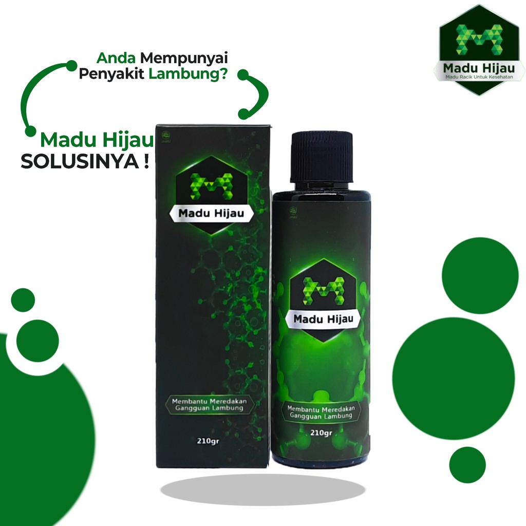 MADU LAMBUNG | MADU MAAG Madu Lambung attaubah 350gr - OBAT GERD OBAT CEMAS Madu Hijau 210gr Madu La