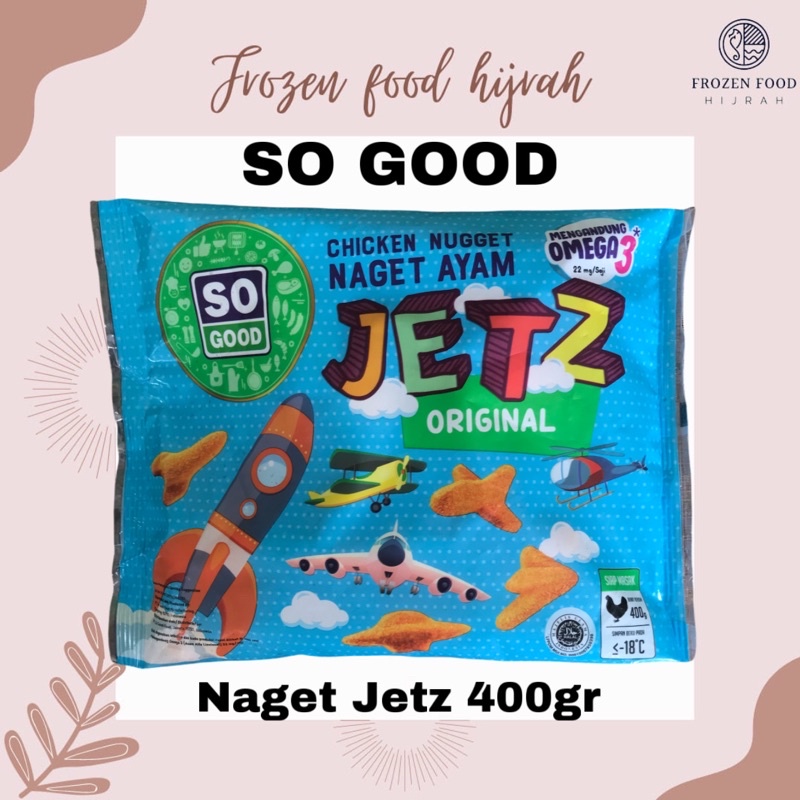 

SO GOOD NUGGET JET 400 GR