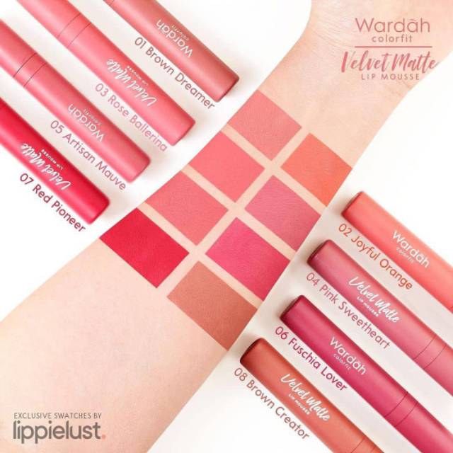 Wardah Lip Velvet