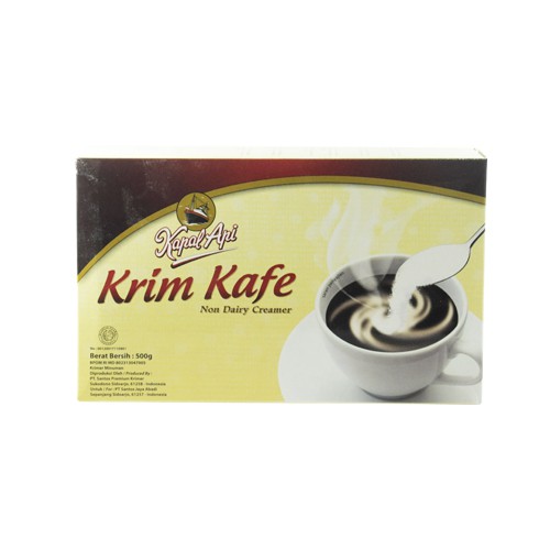 

Kapal Api Krim Kafe Box 500Gr