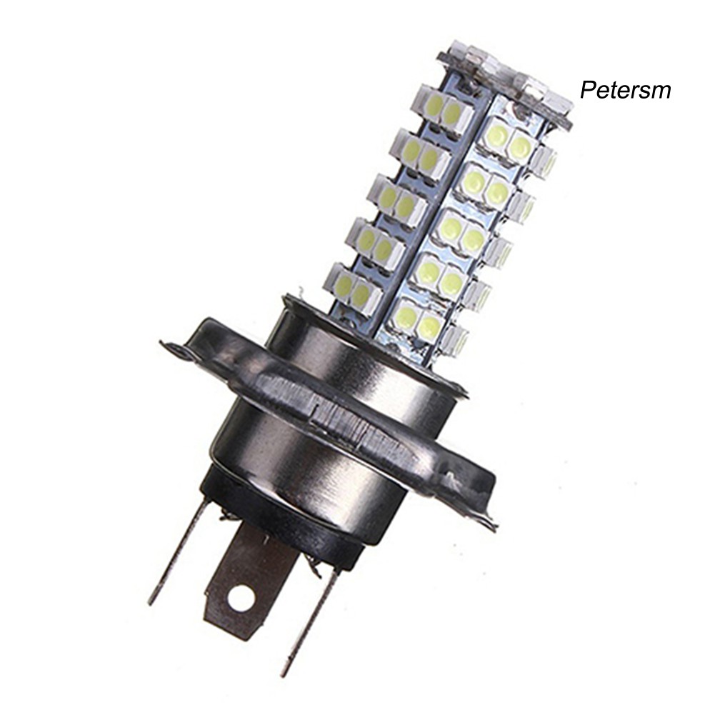 Rxx Lampu Led H4 68smd 310lm Super Terang Untuk Fog Lamp / Headlight Mobil