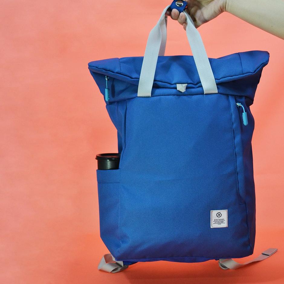 Borong Terkini OXIGEN | Backpack Laptop | SYAILENDRA