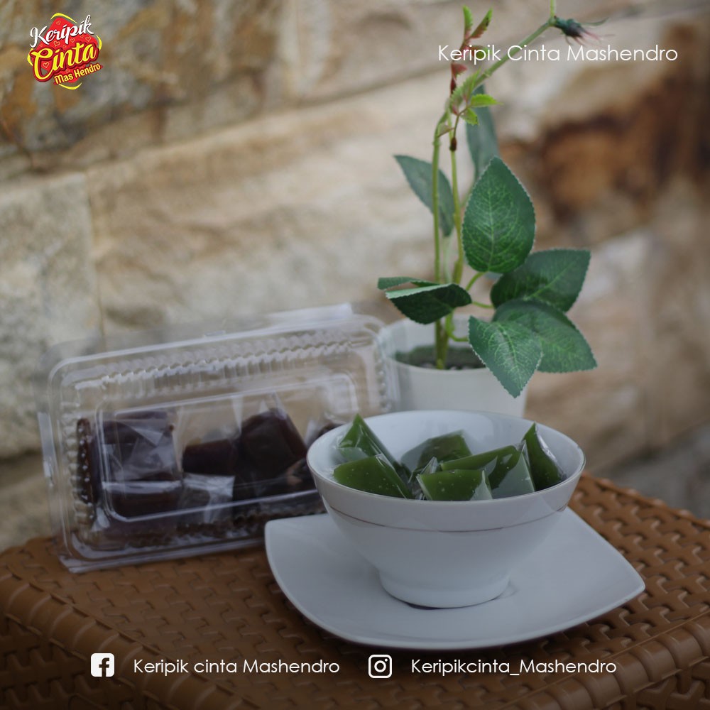 

Dodol Pandan Cinta Mas Hendro