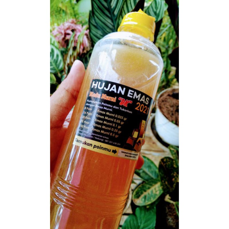 

madu murni DK multi flora 500ml