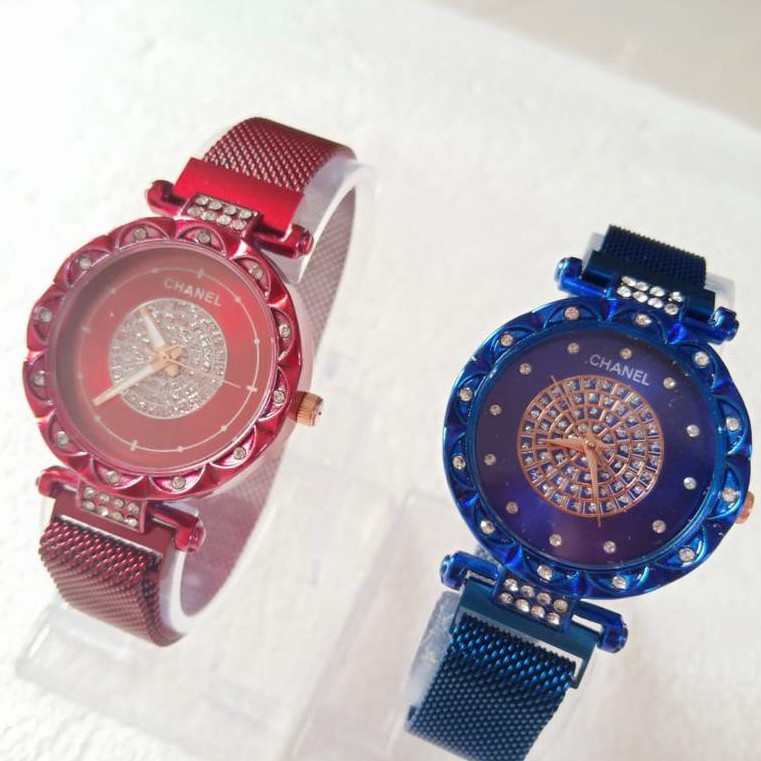 Jam Tangan Wanita Chanel Magnet