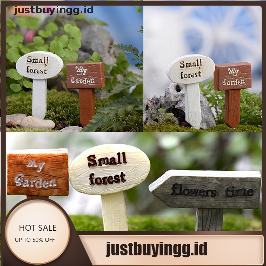 (Justbuyingg.Id) 3pcs / Set Mainan Miniatur Figurin Peri Bahan Resin Untuk Dekorasi Taman Mini / Craft Diy