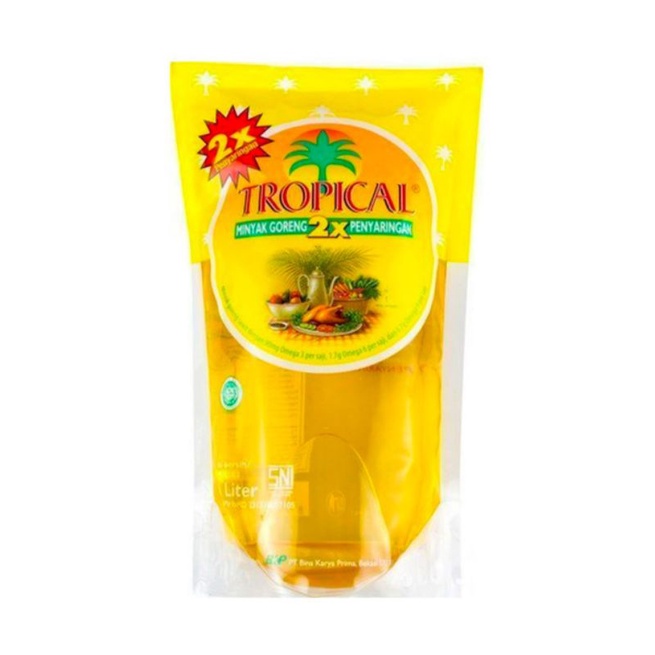 

Minyak Goreng Tropical Refill 1 Liter