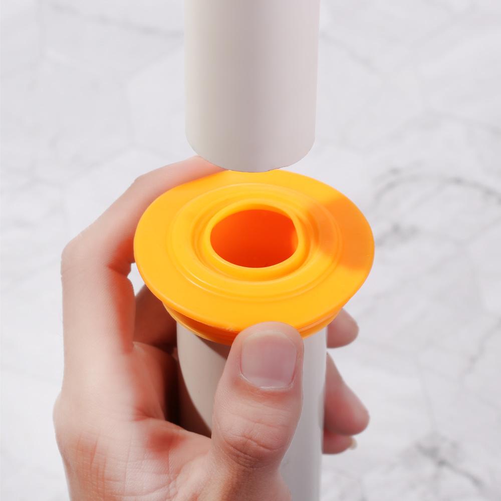 Preva Deodoran Silikon Inti Tahan Lama Aksesoris Kamar Mandi Anti Bau Hama Seal Tabung