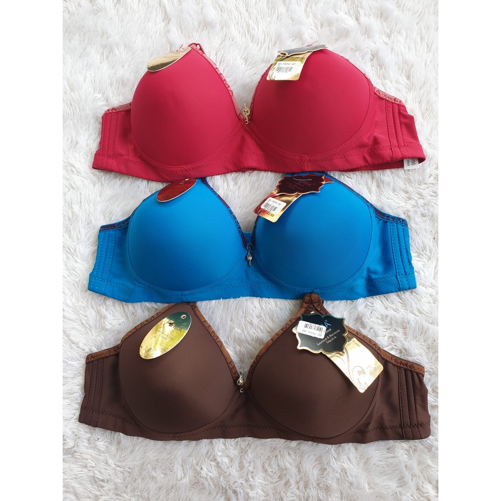 ECER BRA WANITA 9231 FEMA DAN WENROU POLOS BRA WANITA IMPORT TERMURAH