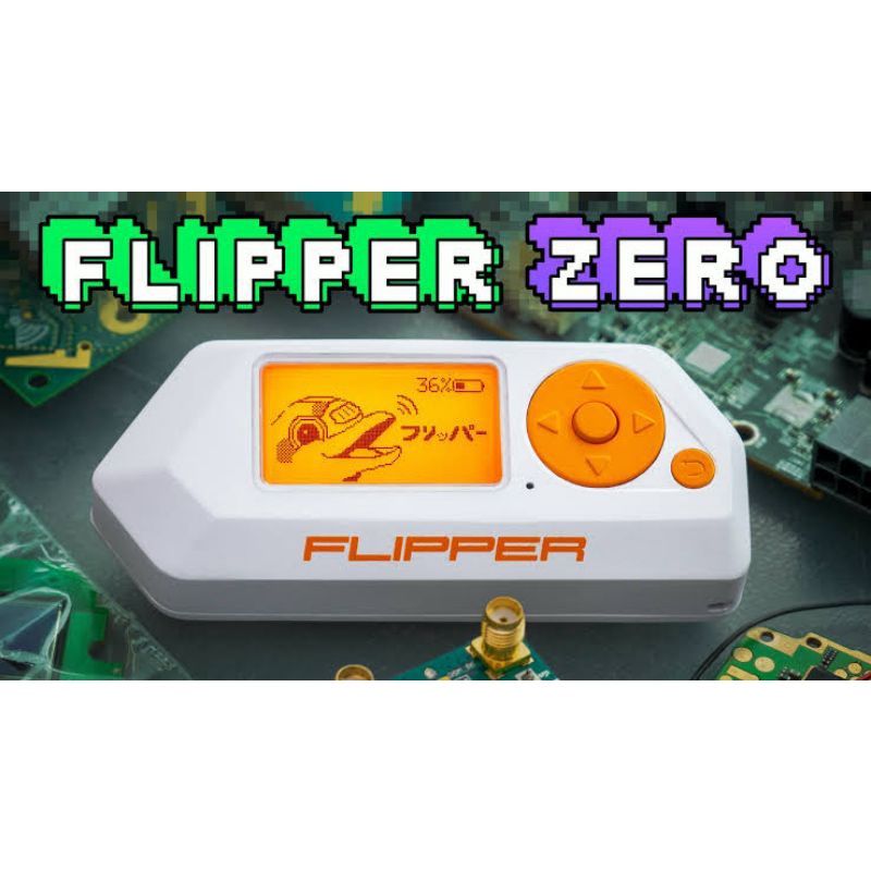 FLIPPER ZERO MULTI DEVICE TOOL PREORDER