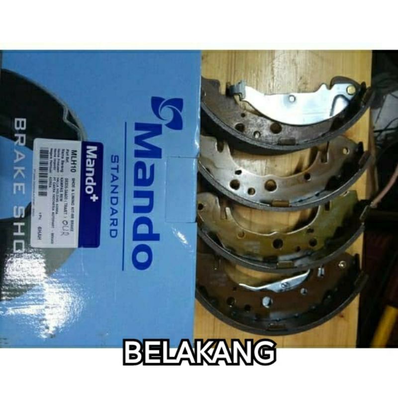 Kampas rem belakang Hyundai Trajet Brake Shoe hyundai Trajet Kia Carnival