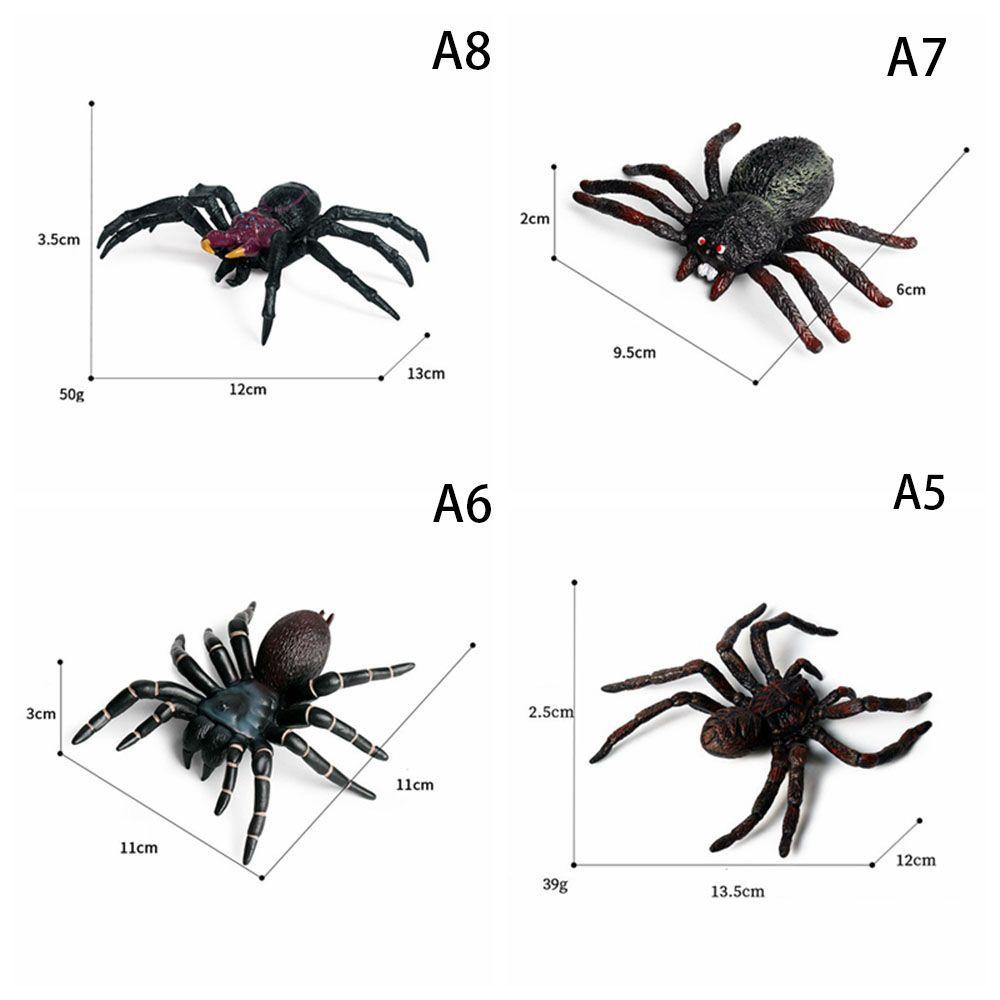 [Elegan] Dekorasi Pesta Realistis Model Hewan Alat Peraga Prank Untuk Edukasi Mainan Model Serangga