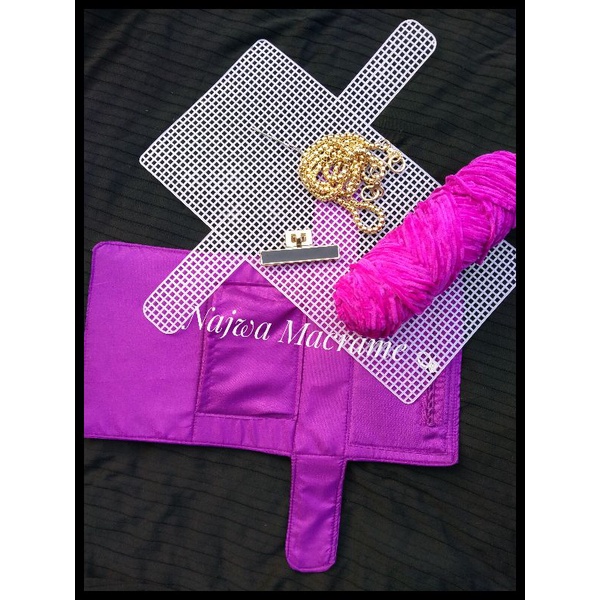 paket tas bludru