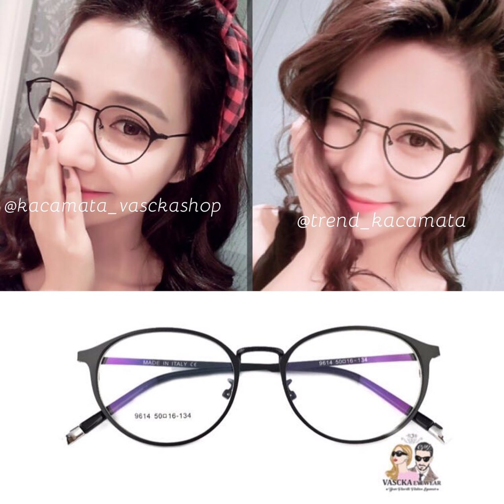 NOBU EYEGLASSES BLACK
