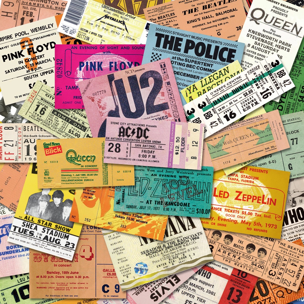 55pcs Stiker Graffiti Tiket Retro Eropa Anti Air Untuk Dekorasi Laptop / Cangkir Air