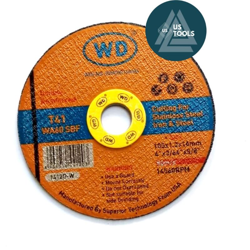 WD 4&quot; x 1,2mm/ batu gerinda potong WD 4 inch/ batu potong WD 4&quot;/ batu gurinda