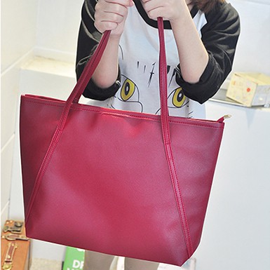 DD123 (1KG=4PCS) Woman Tote Bag Synthetic Leather Tas Wanita  Kulit Sintetis