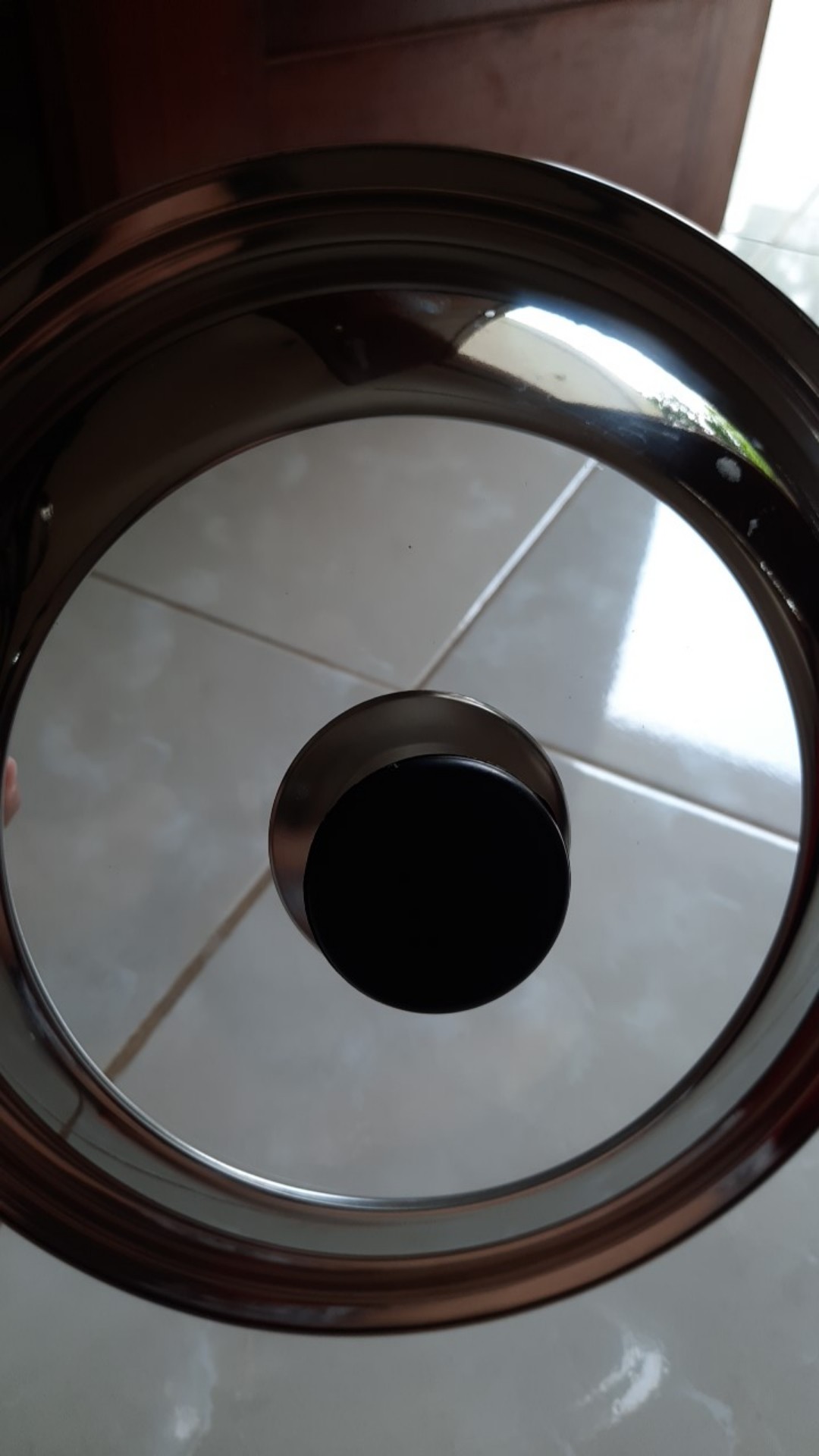 Tutup Panci Multifungsi Stainless Kaca Wajan Kuali Penggorengan Steamer Kukus Goreng 4 Ukuran Murah