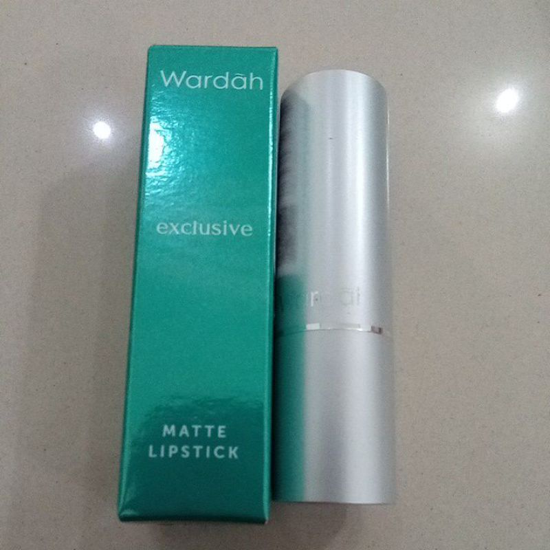 Wardah Exclusive Matte Lipstick 3.5g