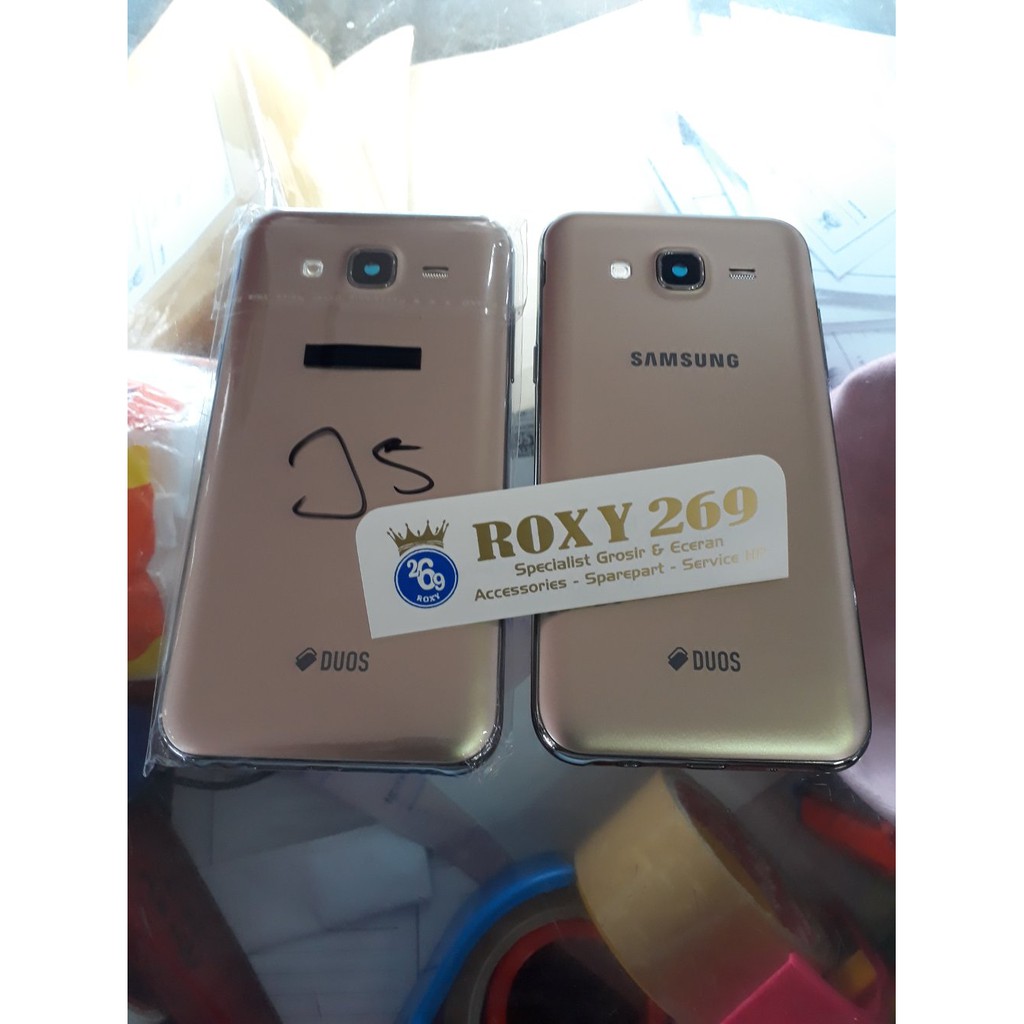 promo Casing Samsung J5 GOLD - J500 - J5 2015 - J500F. Cesing Kesing HP Handphone Samsung J 5 - J 50