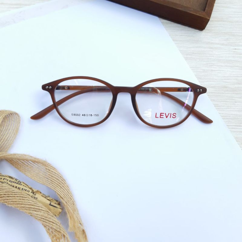 KACAMATA Frame Levis 8002 TEEBARU