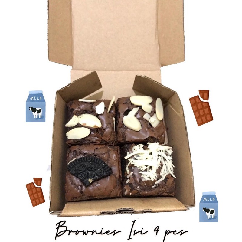 

Fudgy Brownis Shine isi 4