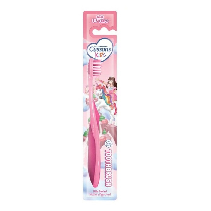 Sikat Gigi Anak Cussons Kids Toothbrush 5 - 7 Tahun