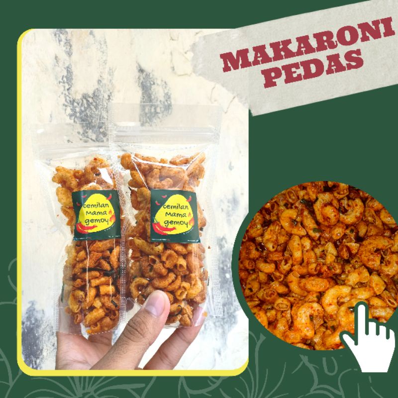 

MAKARONI PEDAS MAMA GEMOY | 50GR