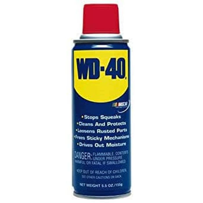 Pelumas Anti Karat merk WD40 model UTI-SPRAY-PACK-4